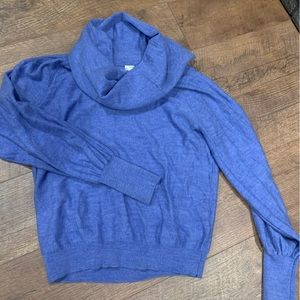 Anthropologie pullover sweater sz m